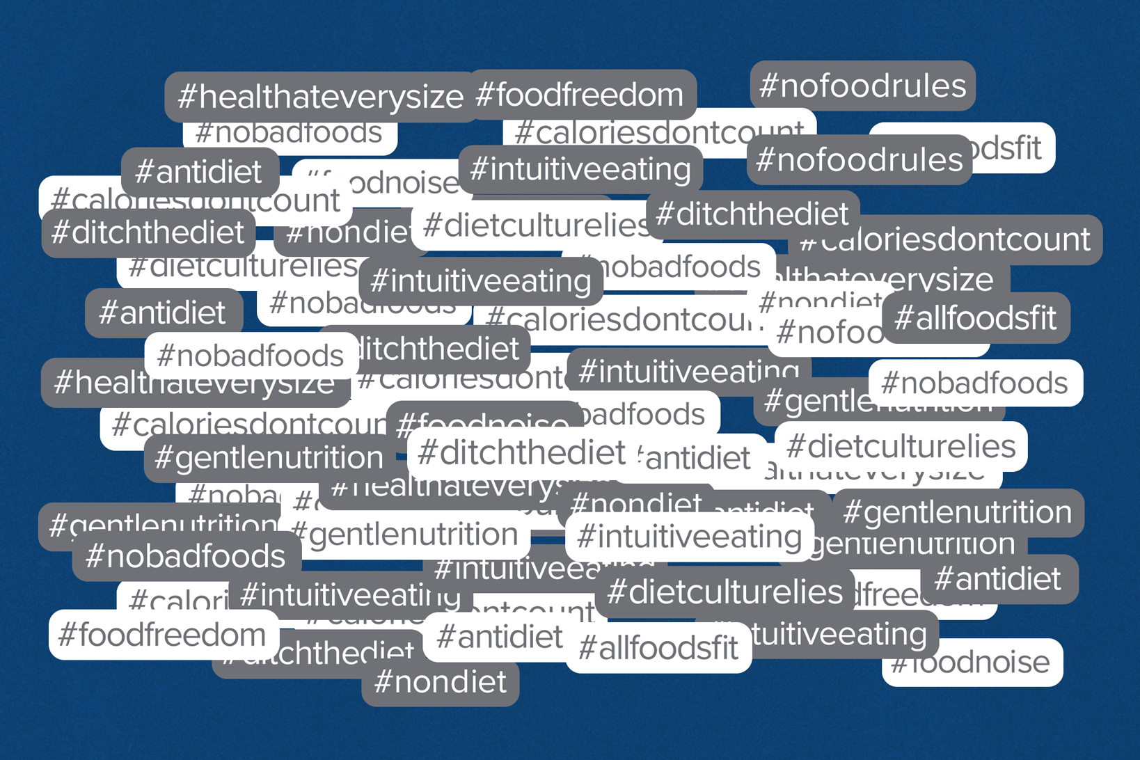 Anti-diet influencers