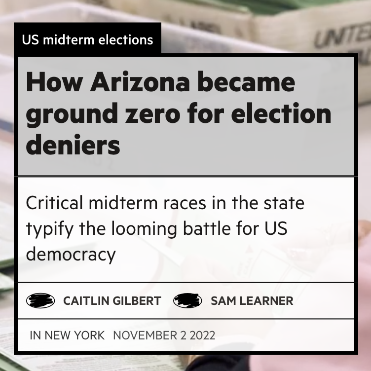 Arizona election deniers